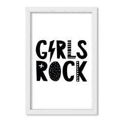 Cuadro Girls Rock now - comprar online