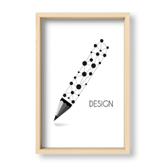 Cuadro Design Pencil - El Nido - Tienda de Objetos