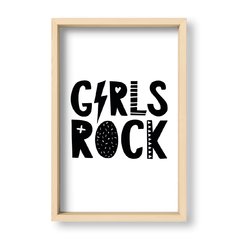 Cuadro Girls Rock now - El Nido - Tienda de Objetos