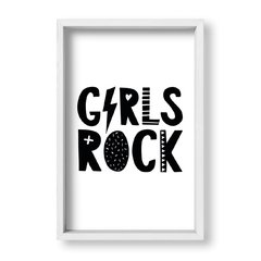 Cuadro Girls Rock now - tienda online