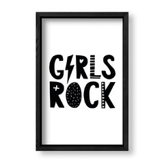 Imagen de Cuadro Girls Rock now