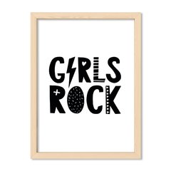 Cuadro Girls Rock now