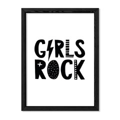 Cuadro Girls Rock now en internet