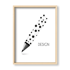 Cuadro Design Pencil - El Nido - Tienda de Objetos