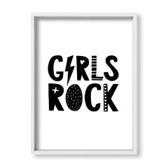 Cuadro Girls Rock now - tienda online