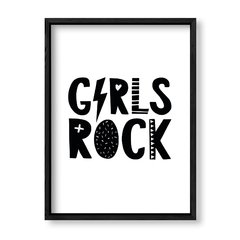 Imagen de Cuadro Girls Rock now