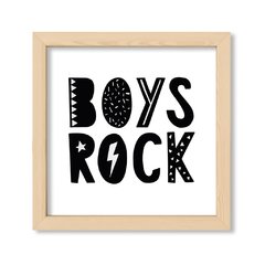 Cuadro Boys Rock now