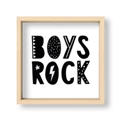 Cuadro Boys Rock now - El Nido - Tienda de Objetos