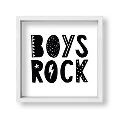 Cuadro Boys Rock now - tienda online