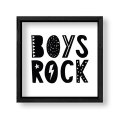 Imagen de Cuadro Boys Rock now