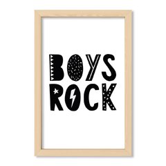 Cuadro Boys Rock now