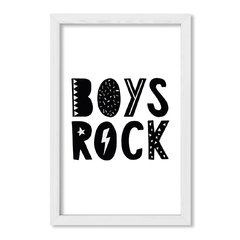 Cuadro Boys Rock now - comprar online