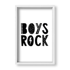 Cuadro Boys Rock now - tienda online