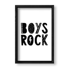 Imagen de Cuadro Boys Rock now