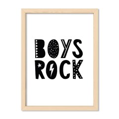 Cuadro Boys Rock now