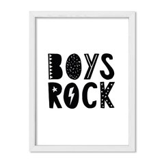 Cuadro Boys Rock now - comprar online