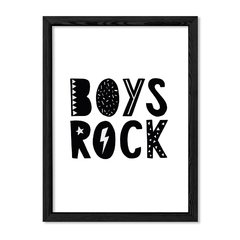 Cuadro Boys Rock now en internet