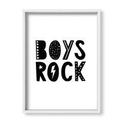 Cuadro Boys Rock now - tienda online