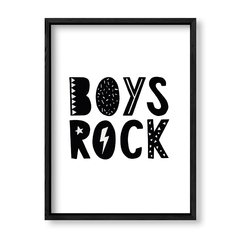 Imagen de Cuadro Boys Rock now