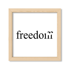 Cuadro Freedom