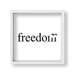 Cuadro Freedom - tienda online