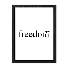 Cuadro Freedom en internet