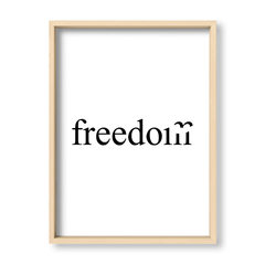 Cuadro Freedom - El Nido - Tienda de Objetos