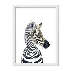 Cuadro Kid Zebra - comprar online