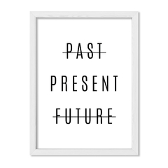 Cuadro Past Present Future - comprar online