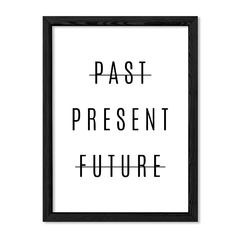 Cuadro Past Present Future en internet