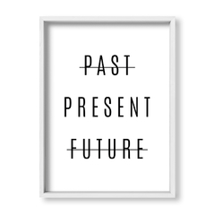 Cuadro Past Present Future - tienda online