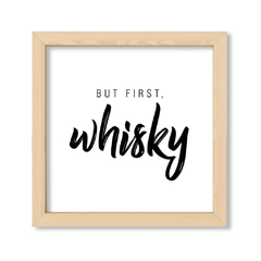 Cuadro But firs Whisky