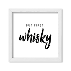 Cuadro But firs Whisky - comprar online