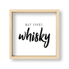Cuadro But firs Whisky - El Nido - Tienda de Objetos