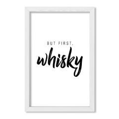 Cuadro But firs Whisky - comprar online