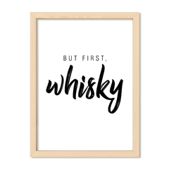 Cuadro But firs Whisky