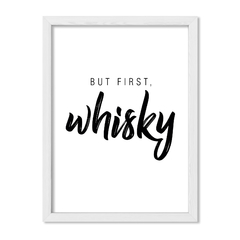 Cuadro But firs Whisky - comprar online