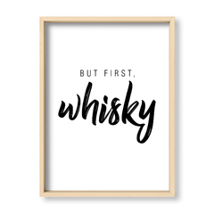 Cuadro But firs Whisky - El Nido - Tienda de Objetos