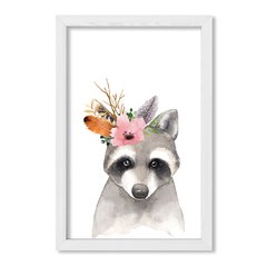 Cuadro Oh Raccoon - comprar online