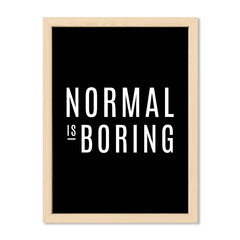 Cuadro Normal is Boring