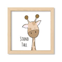 Cuadro Stand Tall Giraffe
