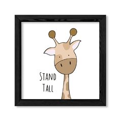Cuadro Stand Tall Giraffe en internet