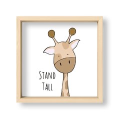 Cuadro Stand Tall Giraffe - El Nido - Tienda de Objetos