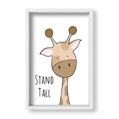 Cuadro Stand Tall Giraffe - tienda online