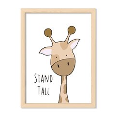 Cuadro Stand Tall Giraffe