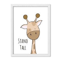 Cuadro Stand Tall Giraffe - comprar online