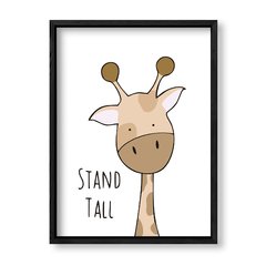 Imagen de Cuadro Stand Tall Giraffe