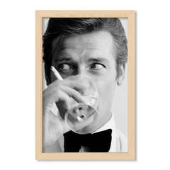 Cuadro Roger Moore James Bond