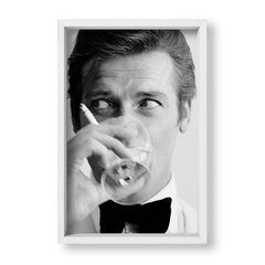 Cuadro Roger Moore James Bond - tienda online
