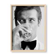 Cuadro Roger Moore James Bond - El Nido - Tienda de Objetos